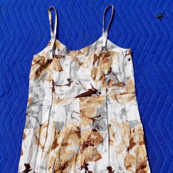 Jonathan Martin Floral Mid Dress - Size 8 - Picture 3 of 5